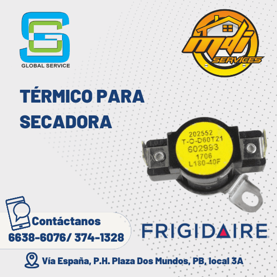 TERMICO SECADORA FRIGIDAIRE 5308015399